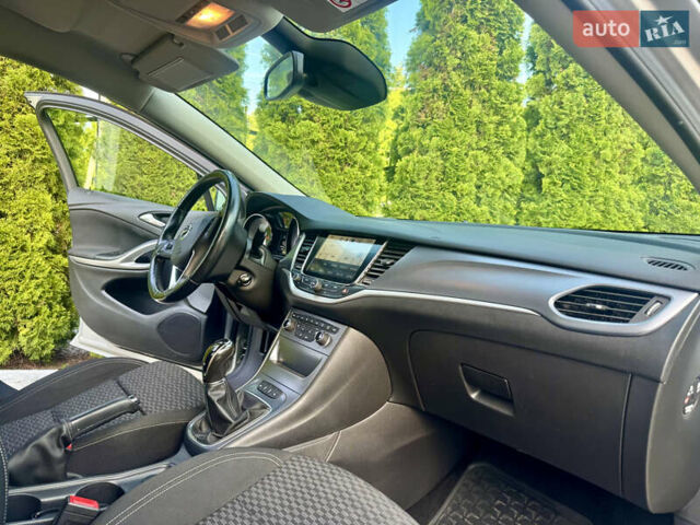Сірий Опель Астра, об'ємом двигуна 1.6 л та пробігом 215 тис. км за 10600 $, фото 44 на Automoto.ua