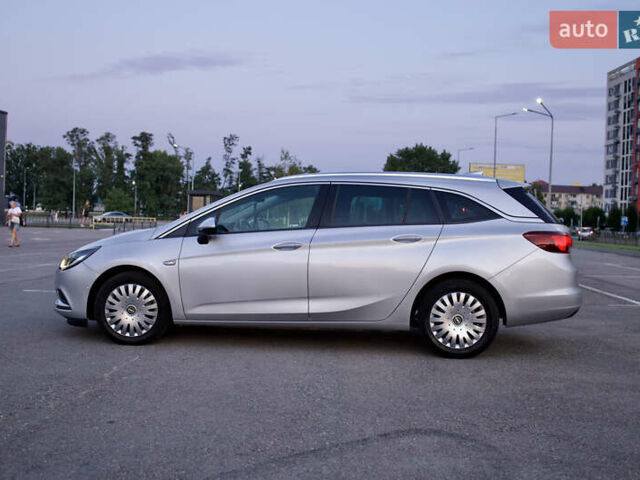 Сірий Опель Астра, об'ємом двигуна 1.6 л та пробігом 246 тис. км за 8500 $, фото 4 на Automoto.ua