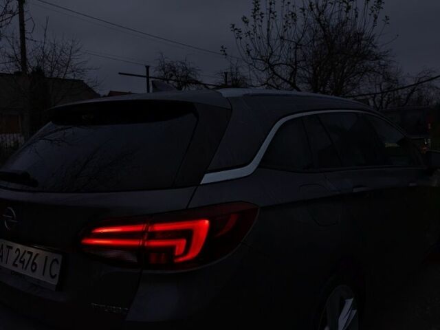 Сірий Опель Астра, об'ємом двигуна 1.6 л та пробігом 192 тис. км за 12100 $, фото 3 на Automoto.ua