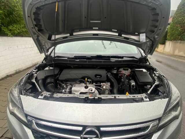 Серый Опель Астра, объемом двигателя 1.6 л и пробегом 168 тыс. км за 10900 $, фото 2 на Automoto.ua