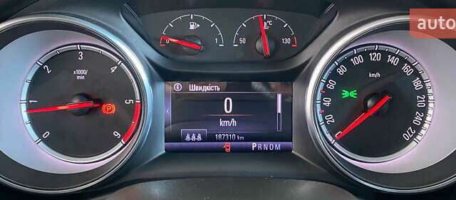 Серый Опель Астра, объемом двигателя 1.6 л и пробегом 187 тыс. км за 13450 $, фото 17 на Automoto.ua