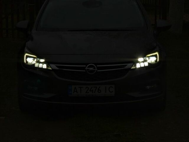 Сірий Опель Астра, об'ємом двигуна 1.6 л та пробігом 192 тис. км за 12100 $, фото 4 на Automoto.ua