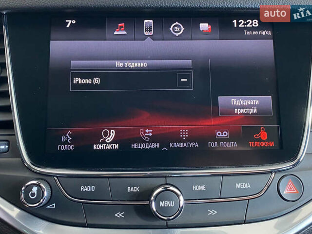 Серый Опель Астра, объемом двигателя 1.6 л и пробегом 187 тыс. км за 13450 $, фото 25 на Automoto.ua