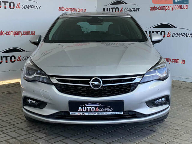 Серый Опель Астра, объемом двигателя 1.6 л и пробегом 187 тыс. км за 13450 $, фото 1 на Automoto.ua