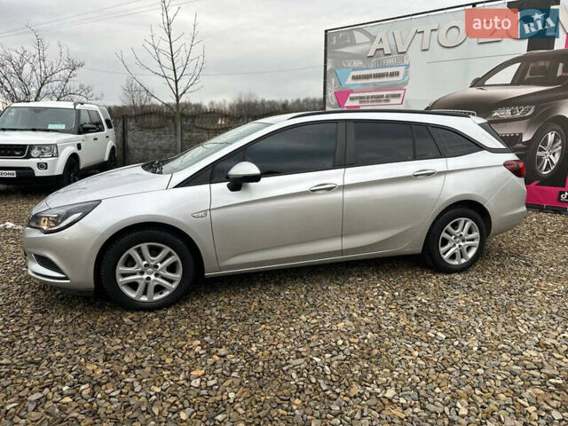 Серый Опель Астра, объемом двигателя 1.6 л и пробегом 127 тыс. км за 9699 $, фото 36 на Automoto.ua