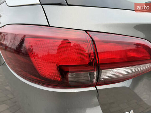 Серый Опель Астра, объемом двигателя 1.6 л и пробегом 209 тыс. км за 10999 $, фото 18 на Automoto.ua