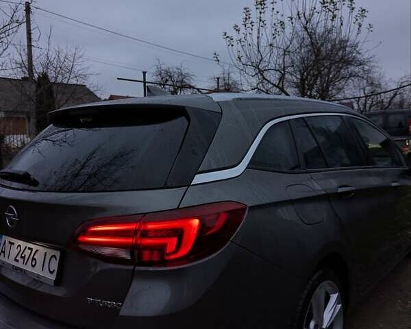 Серый Опель Астра, объемом двигателя 1.6 л и пробегом 192 тыс. км за 12100 $, фото 22 на Automoto.ua