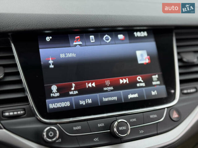 Серый Опель Астра, объемом двигателя 1.6 л и пробегом 187 тыс. км за 11200 $, фото 28 на Automoto.ua