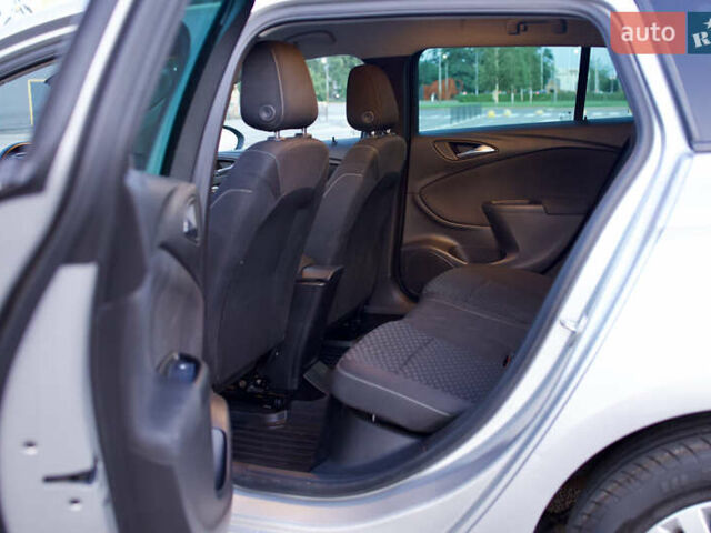 Сірий Опель Астра, об'ємом двигуна 1.6 л та пробігом 246 тис. км за 8500 $, фото 20 на Automoto.ua