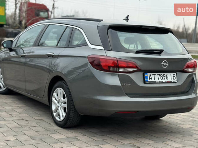 Серый Опель Астра, объемом двигателя 1.6 л и пробегом 209 тыс. км за 10999 $, фото 10 на Automoto.ua