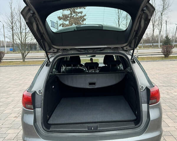 Серый Опель Астра, объемом двигателя 1.6 л и пробегом 209 тыс. км за 10999 $, фото 25 на Automoto.ua