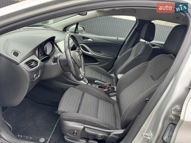 Сірий Опель Астра, об'ємом двигуна 1.6 л та пробігом 189 тис. км за 12400 $, фото 22 на Automoto.ua