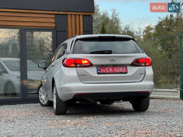 Сірий Опель Астра, об'ємом двигуна 1.6 л та пробігом 218 тис. км за 11950 $, фото 30 на Automoto.ua