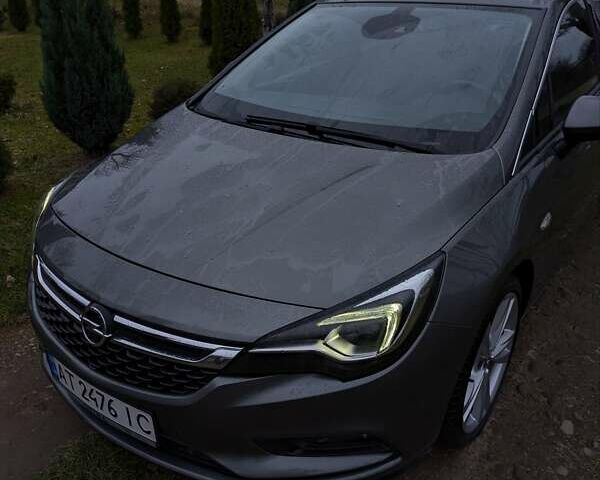 Серый Опель Астра, объемом двигателя 1.6 л и пробегом 192 тыс. км за 12100 $, фото 23 на Automoto.ua