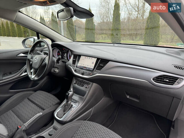 Сірий Опель Астра, об'ємом двигуна 1.6 л та пробігом 189 тис. км за 12400 $, фото 21 на Automoto.ua