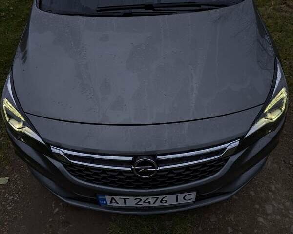 Серый Опель Астра, объемом двигателя 1.6 л и пробегом 192 тыс. км за 12100 $, фото 8 на Automoto.ua
