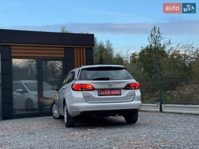 Сірий Опель Астра, об'ємом двигуна 1.6 л та пробігом 218 тис. км за 11950 $, фото 29 на Automoto.ua