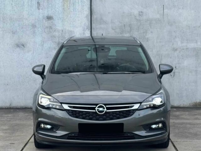 Серый Опель Астра, объемом двигателя 1.4 л и пробегом 39 тыс. км за 12450 $, фото 1 на Automoto.ua