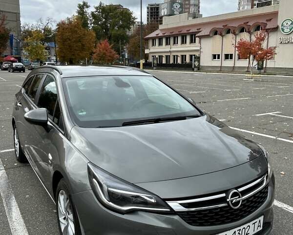 Сірий Опель Астра, об'ємом двигуна 1.6 л та пробігом 218 тис. км за 11000 $, фото 24 на Automoto.ua