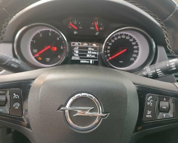 Серый Опель Астра, объемом двигателя 1.6 л и пробегом 256 тыс. км за 11999 $, фото 11 на Automoto.ua