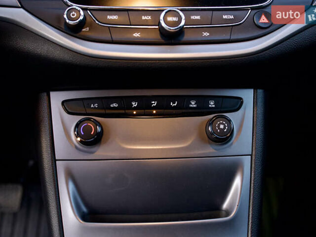 Сірий Опель Астра, об'ємом двигуна 1.6 л та пробігом 246 тис. км за 8500 $, фото 17 на Automoto.ua