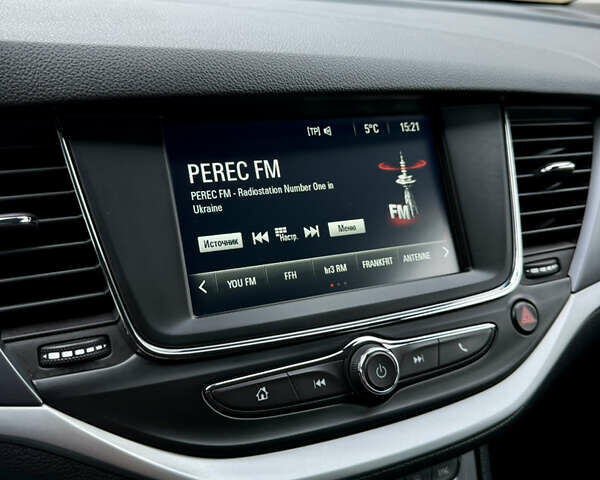 Серый Опель Астра, объемом двигателя 1.6 л и пробегом 136 тыс. км за 11800 $, фото 27 на Automoto.ua