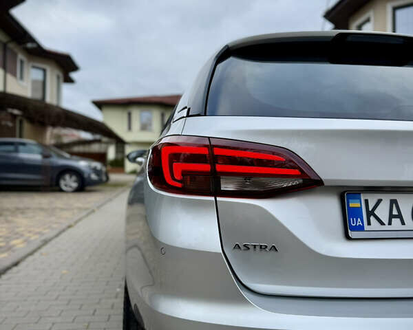 Серый Опель Астра, объемом двигателя 1.6 л и пробегом 136 тыс. км за 11800 $, фото 17 на Automoto.ua