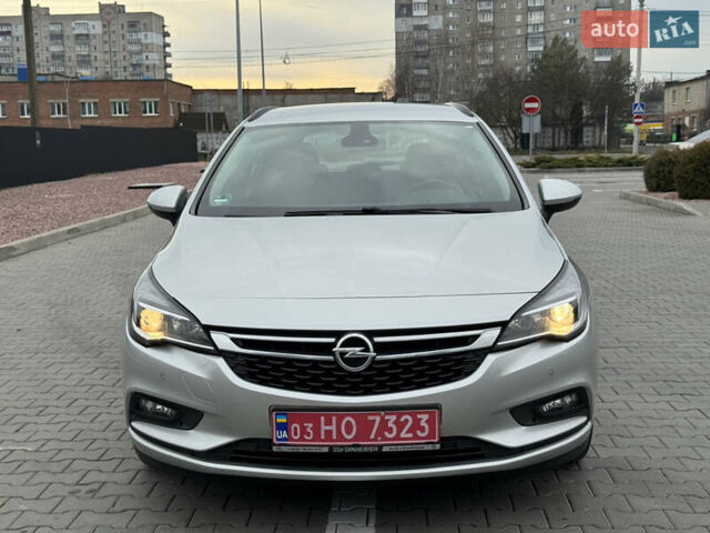 Сірий Опель Астра, об'ємом двигуна 1.6 л та пробігом 189 тис. км за 12400 $, фото 9 на Automoto.ua