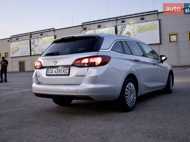 Сірий Опель Астра, об'ємом двигуна 1.6 л та пробігом 246 тис. км за 8500 $, фото 8 на Automoto.ua