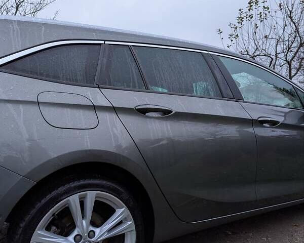 Серый Опель Астра, объемом двигателя 1.6 л и пробегом 192 тыс. км за 12100 $, фото 21 на Automoto.ua