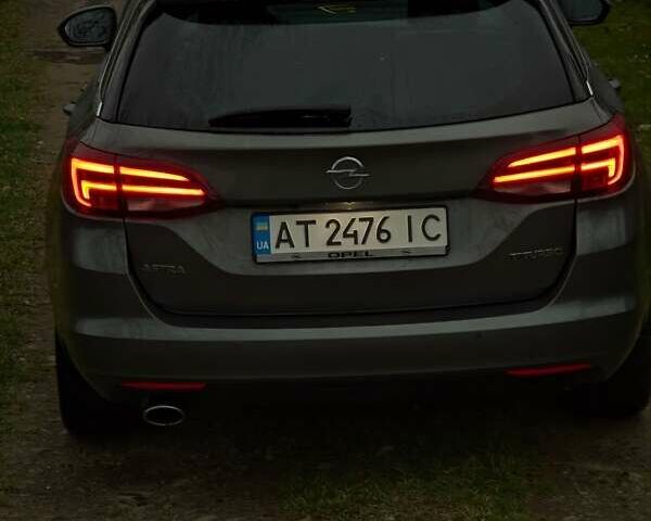 Серый Опель Астра, объемом двигателя 1.6 л и пробегом 192 тыс. км за 12100 $, фото 26 на Automoto.ua