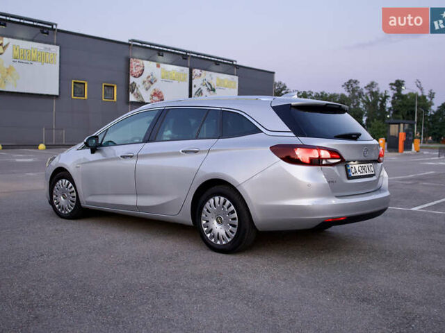 Сірий Опель Астра, об'ємом двигуна 1.6 л та пробігом 246 тис. км за 8500 $, фото 5 на Automoto.ua