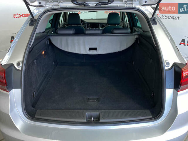 Серый Опель Астра, объемом двигателя 1.6 л и пробегом 187 тыс. км за 13450 $, фото 4 на Automoto.ua