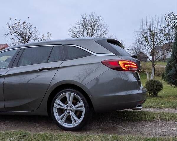 Серый Опель Астра, объемом двигателя 1.6 л и пробегом 192 тыс. км за 12100 $, фото 31 на Automoto.ua