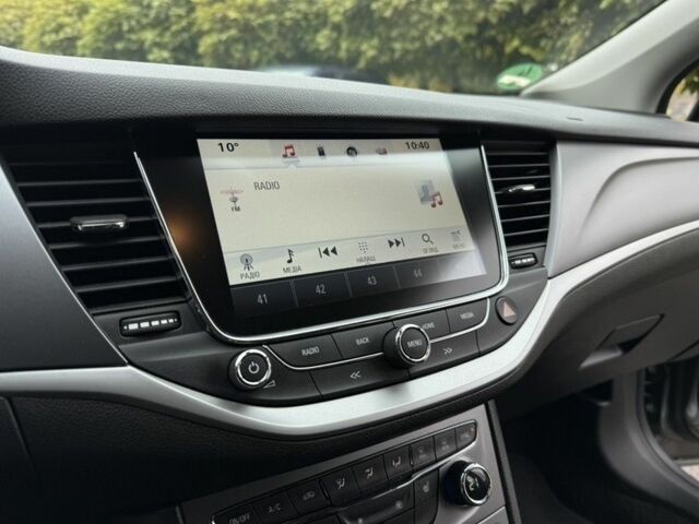 Серый Опель Астра, объемом двигателя 1.6 л и пробегом 157 тыс. км за 12199 $, фото 12 на Automoto.ua