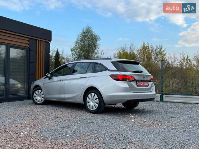 Сірий Опель Астра, об'ємом двигуна 1.6 л та пробігом 218 тис. км за 11950 $, фото 25 на Automoto.ua