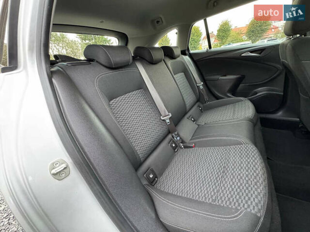 Сірий Опель Астра, об'ємом двигуна 1.6 л та пробігом 218 тис. км за 11950 $, фото 44 на Automoto.ua