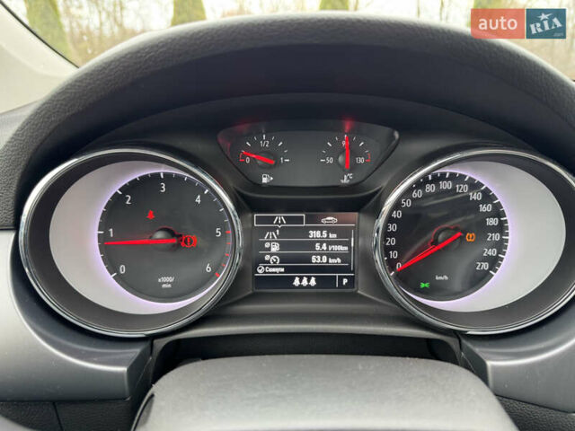 Сірий Опель Астра, об'ємом двигуна 1.6 л та пробігом 189 тис. км за 12400 $, фото 31 на Automoto.ua