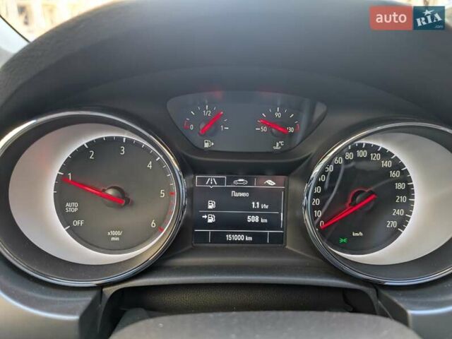 Сірий Опель Астра, об'ємом двигуна 1.6 л та пробігом 160 тис. км за 11200 $, фото 26 на Automoto.ua