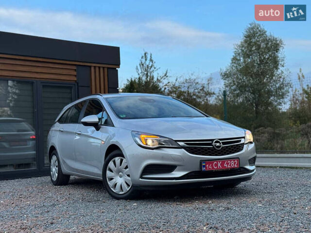 Сірий Опель Астра, об'ємом двигуна 1.6 л та пробігом 218 тис. км за 11950 $, фото 3 на Automoto.ua