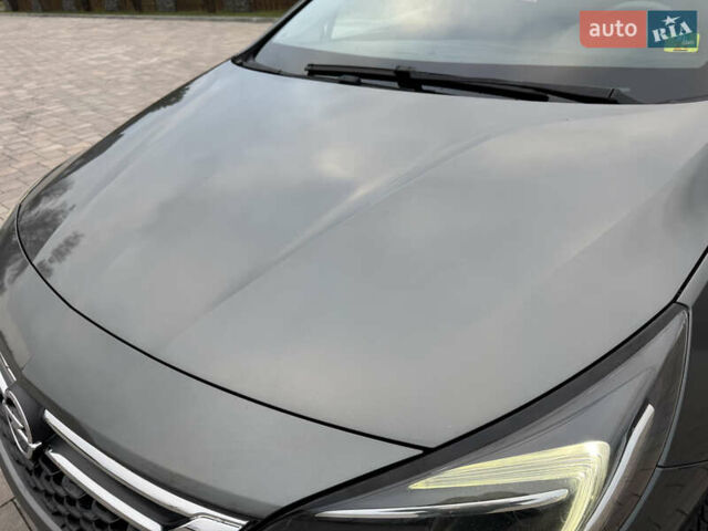 Серый Опель Астра, объемом двигателя 1.6 л и пробегом 209 тыс. км за 10999 $, фото 13 на Automoto.ua