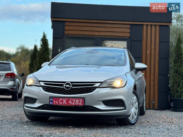 Сірий Опель Астра, об'ємом двигуна 1.6 л та пробігом 218 тис. км за 11950 $, фото 14 на Automoto.ua