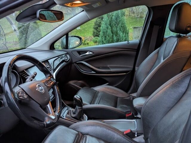 Сірий Опель Астра, об'ємом двигуна 1.6 л та пробігом 192 тис. км за 12100 $, фото 5 на Automoto.ua