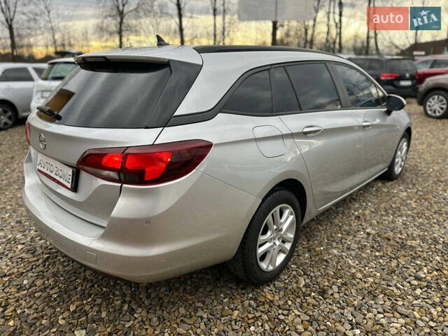 Серый Опель Астра, объемом двигателя 1.6 л и пробегом 127 тыс. км за 9699 $, фото 7 на Automoto.ua