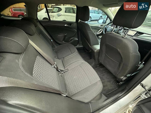 Серый Опель Астра, объемом двигателя 1.6 л и пробегом 127 тыс. км за 9699 $, фото 30 на Automoto.ua