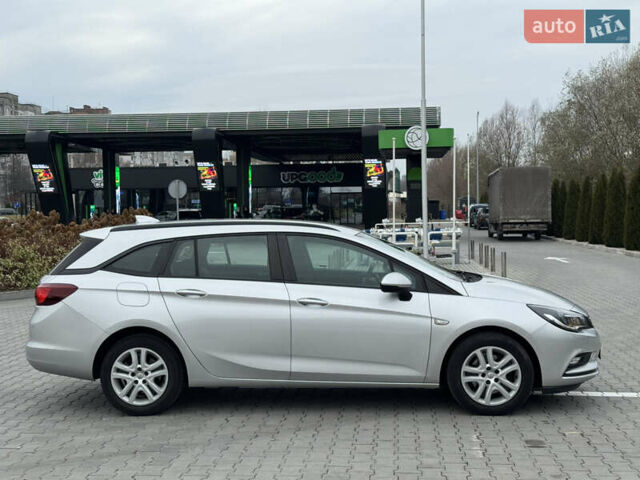 Сірий Опель Астра, об'ємом двигуна 1.6 л та пробігом 189 тис. км за 12400 $, фото 6 на Automoto.ua