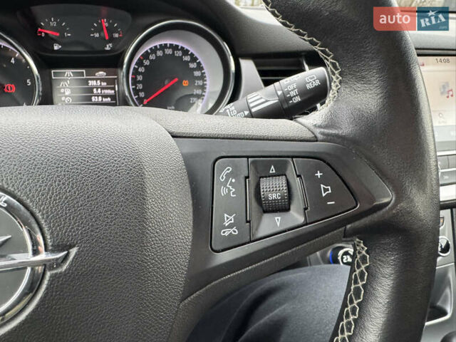 Сірий Опель Астра, об'ємом двигуна 1.6 л та пробігом 189 тис. км за 12400 $, фото 35 на Automoto.ua