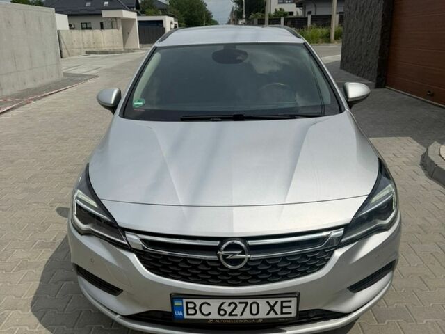 Серый Опель Астра, объемом двигателя 1.6 л и пробегом 207 тыс. км за 11000 $, фото 8 на Automoto.ua