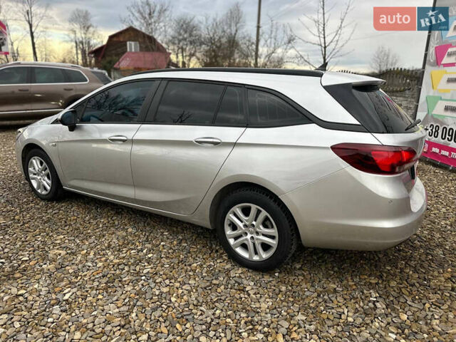 Серый Опель Астра, объемом двигателя 1.6 л и пробегом 127 тыс. км за 9699 $, фото 14 на Automoto.ua