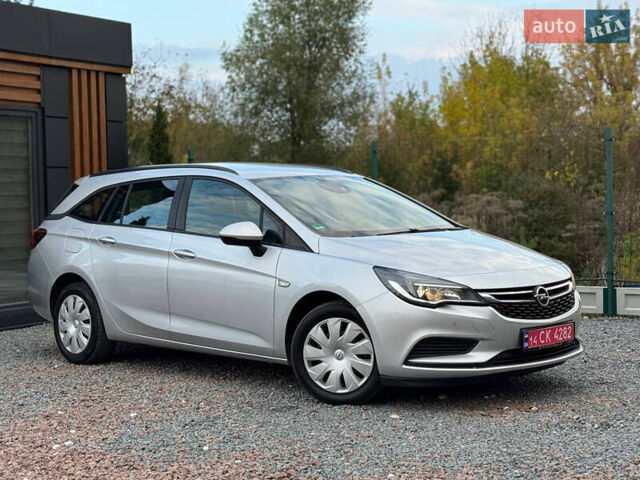 Сірий Опель Астра, об'ємом двигуна 1.6 л та пробігом 218 тис. км за 11950 $, фото 12 на Automoto.ua